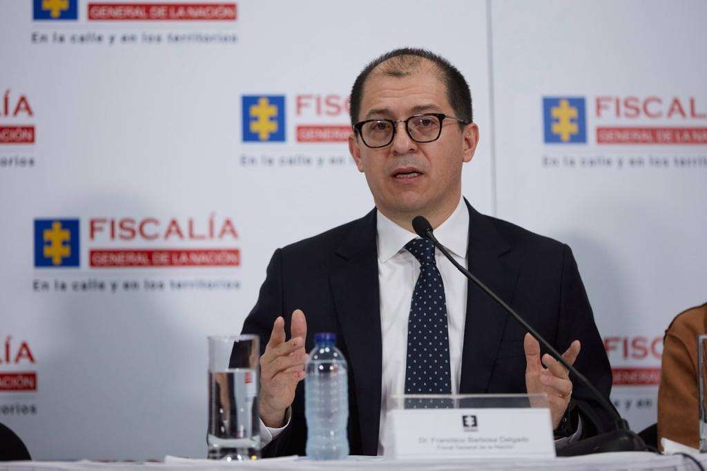 Francisco Barbosa, fiscal general saliente. Temporalmente, será sucedido por la vicefiscal Martha Mancera.osa, fiscal saliente.