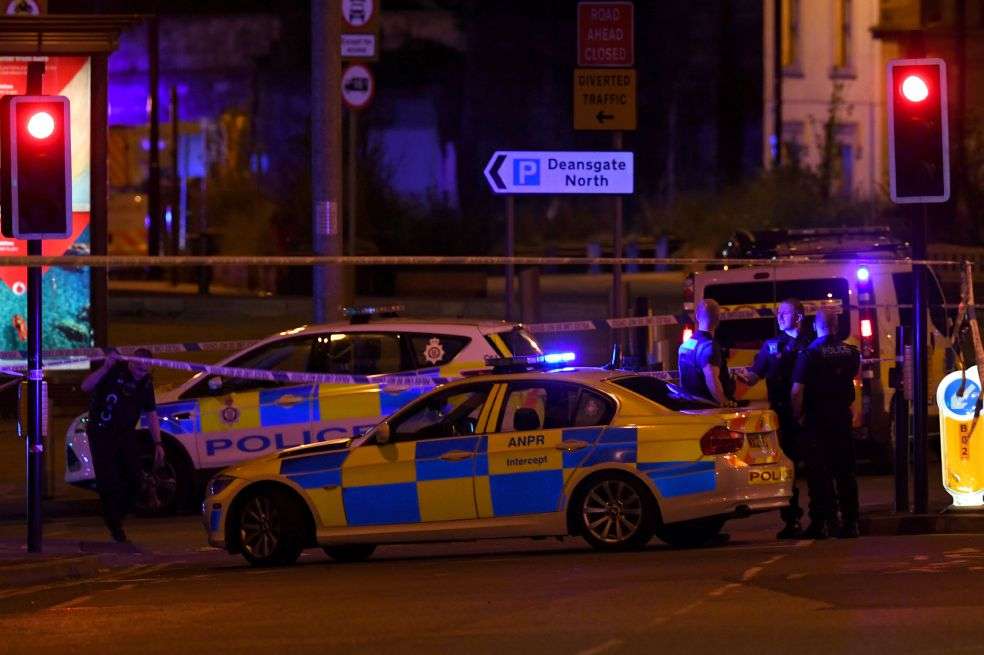 La reunión se produce apenas cuatro días después de que un atacante suicida matara a 22 personas en Manchester. / AFP.
