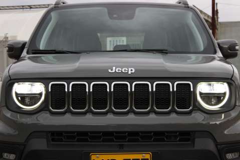 En fotos: la nueva Jeep Renegade Turbo que se vende en Colombia