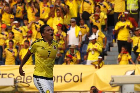 Los delanteros de Colombia, en deuda: sólo han marcado cuatro goles en eliminatorias