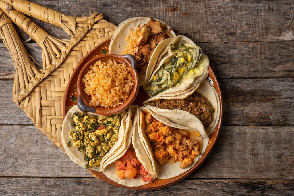 Tacos mexicanos