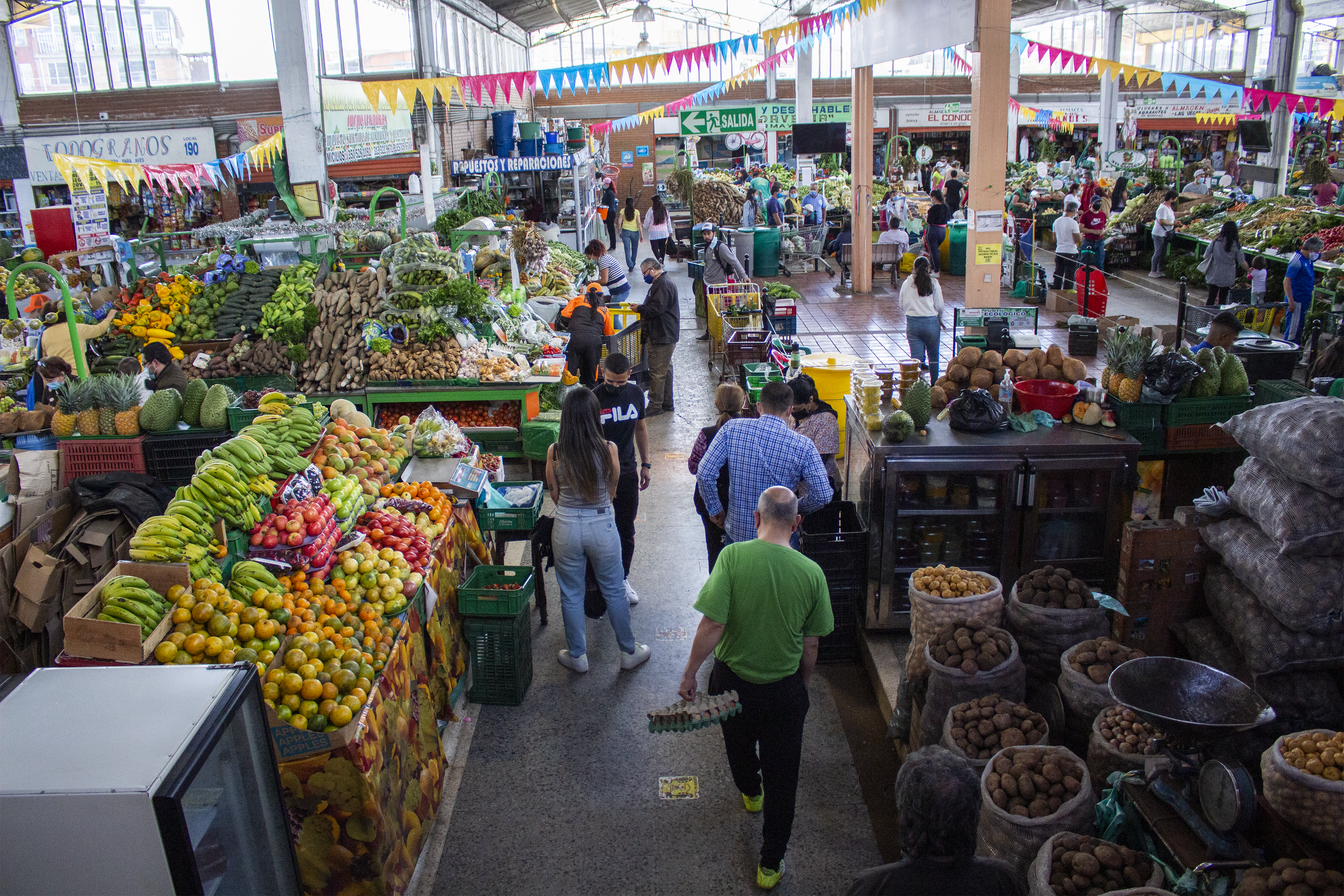¿Turísticas o tradicionales, qué les espera a las plazas de mercado de Bogotá?
