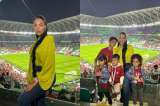 Georgina, Antonela y otras esposas de futbolistas que cautivan en Catar