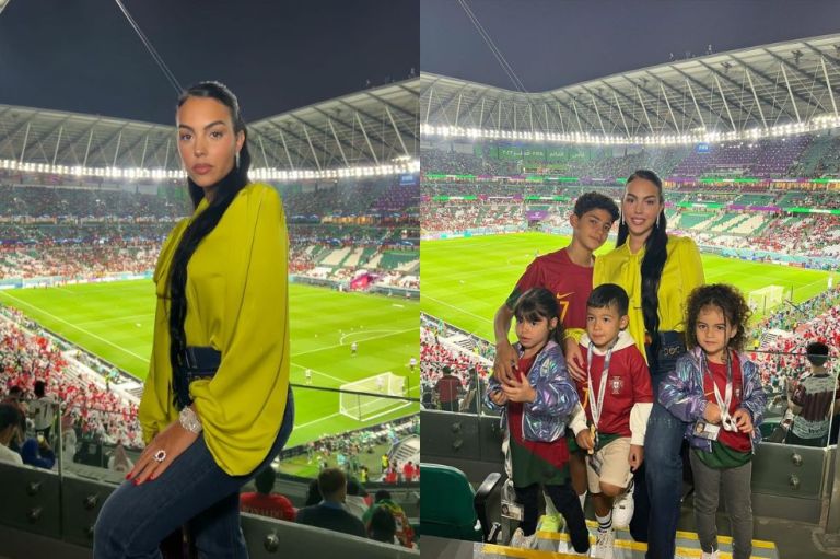 Georgina, Antonela y otras esposas de futbolistas que cautivan en Catar