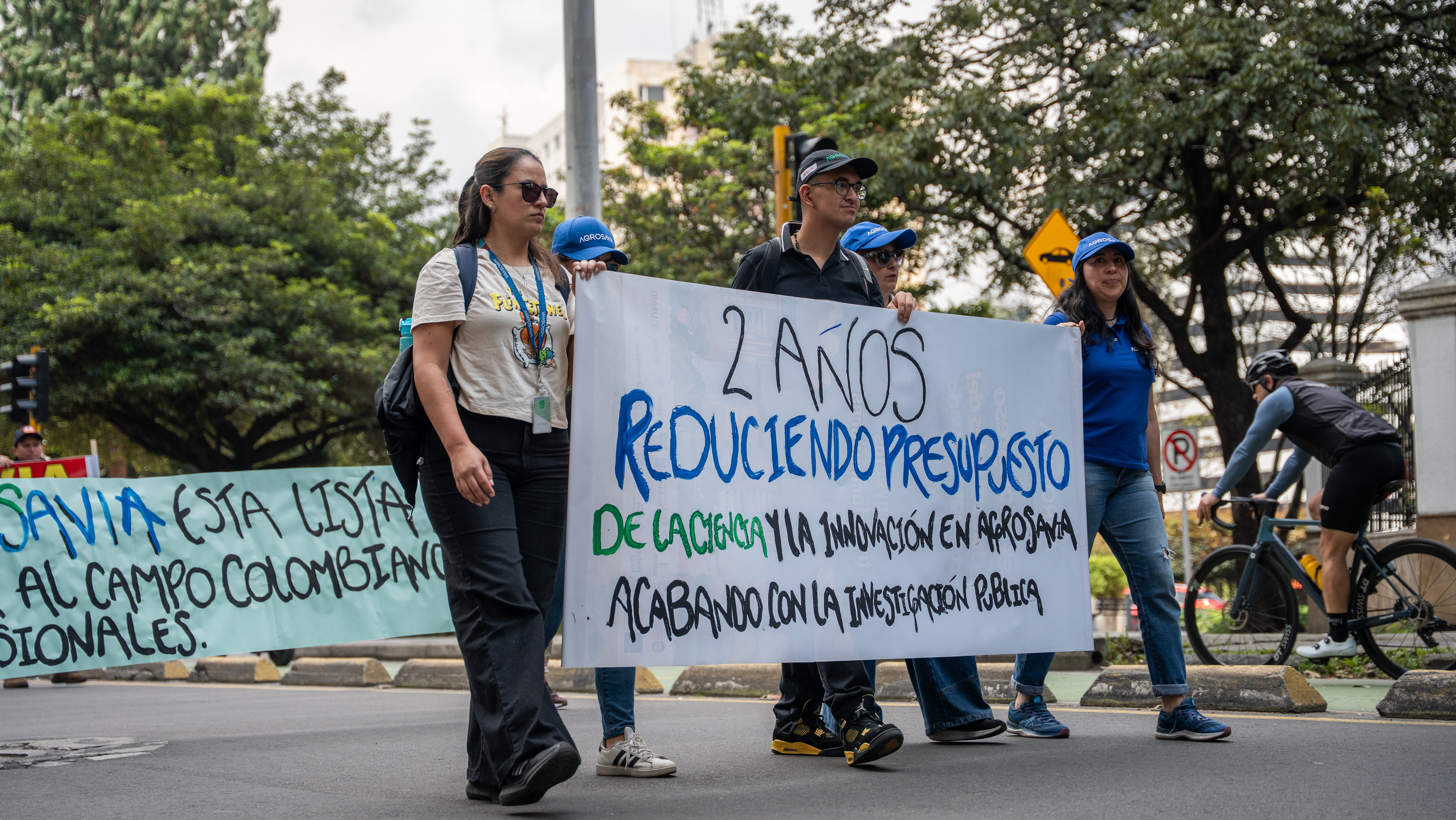 Marchas de Agrosavia.