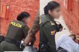 Acción heroica: patrullera se enfrentó a delincuentes y evitó asalto armado