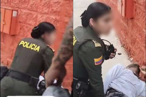 Acción heroica: patrullera se enfrentó a delincuentes y evitó asalto armado