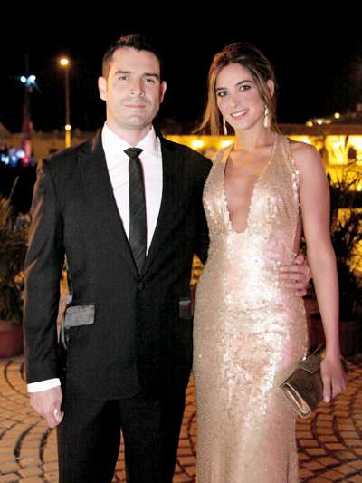 Rafael Novoa y Adriana Tarud