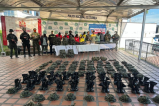 Ocho presuntos integrantes del Clan del Golfo fueron capturados en Risaralda