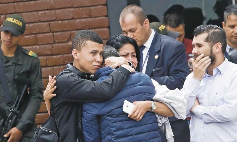 Según las autoridades colombianas, el autor material del atentado con carro bomba contra la Escuela de Cadetes de la Policía era miembro del Eln. / Getty Images