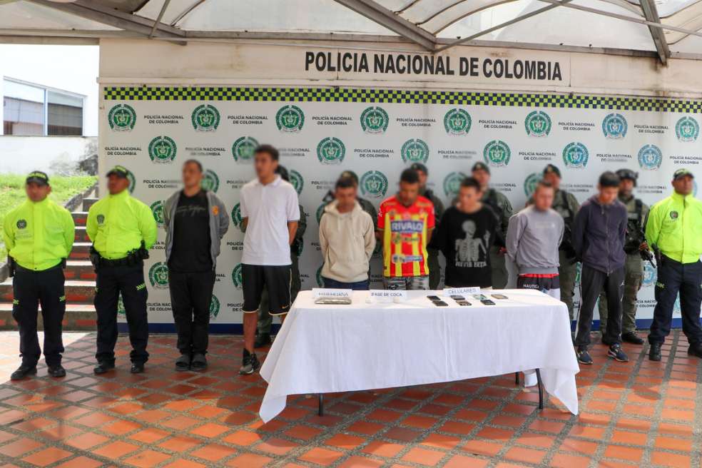 Capturan a ocho miembros de “Demetrio”, señalados de más de 15 homicidios en 2025