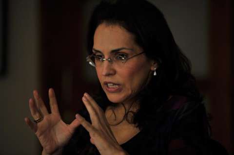 "No creo que estemos lejos de tener una mujer presidente": Viviane Morales