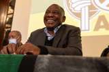 Parlamento sudafricano reeligió a Cyril Ramaphosa como presidente del país