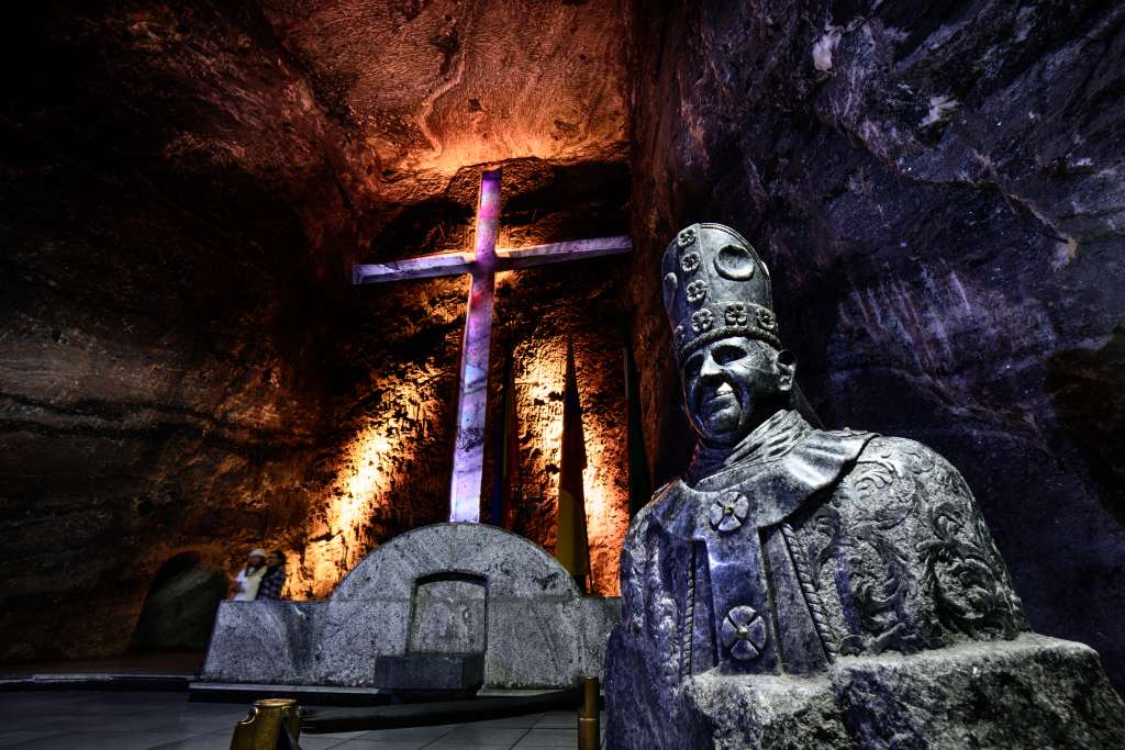 La Catedral de Sal de Zipaquirá fue elegida en 2007 como la Primera Maravilla de Colombia
