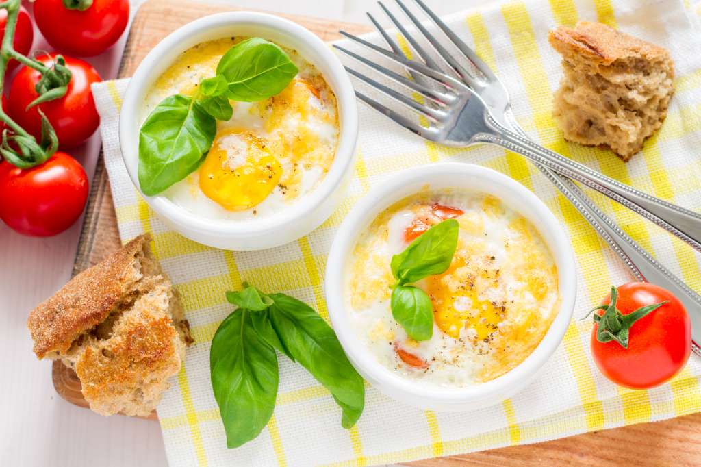 Huevos Cocotte