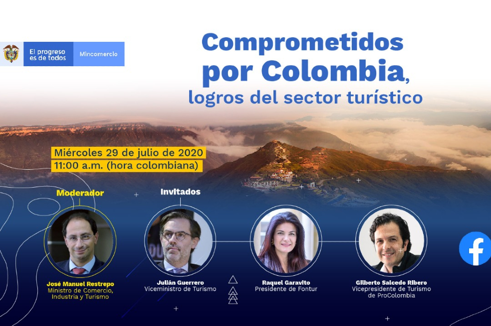 Comprometidos por Colombia, logros del sector turístico