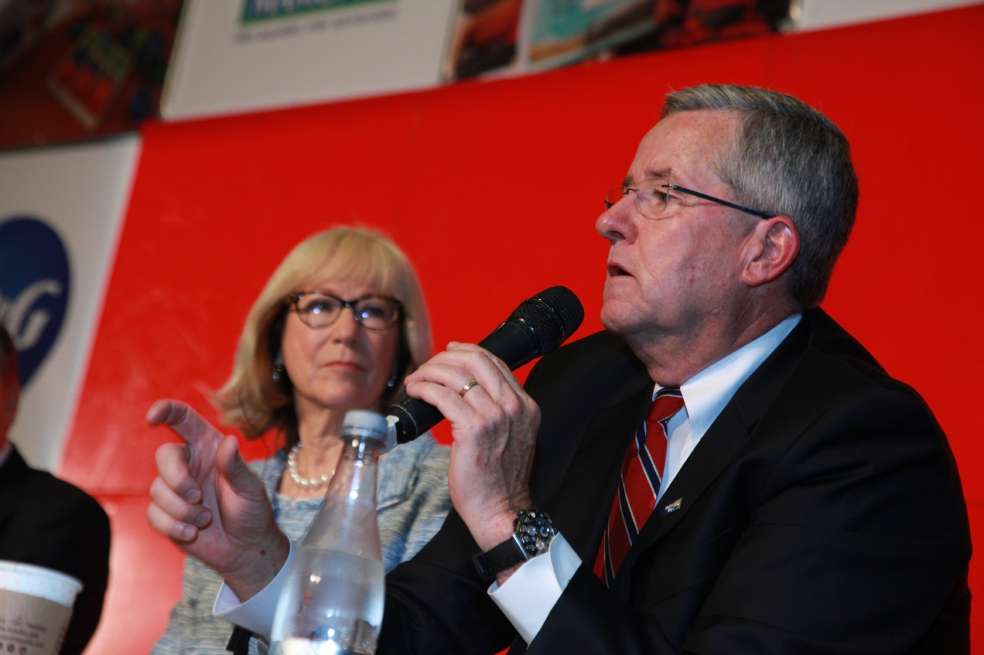 Brian Gallagher, presidente de la ONG United Way. / United Way