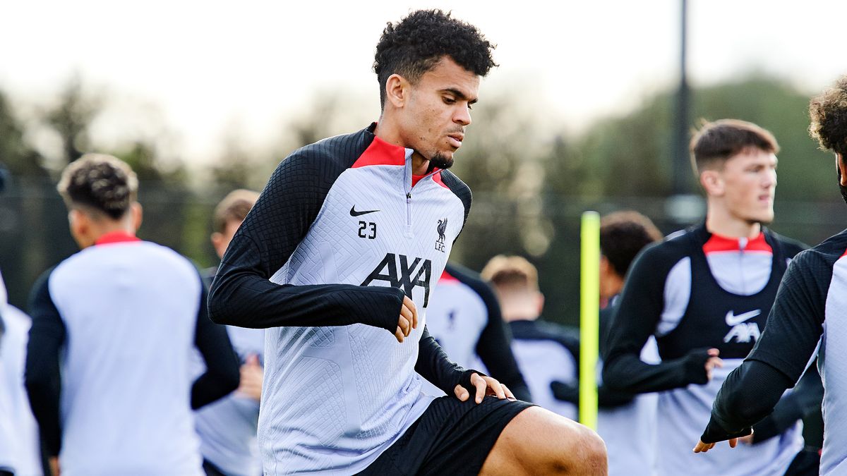El delantero colombiano de 26 años volvió a los entrenamientos con Liverpool a mediados de febrero.