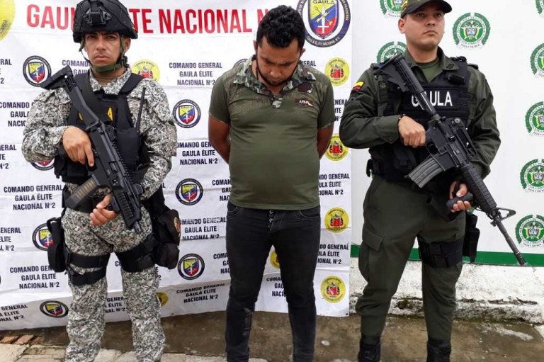 Capturan a «Dago» por su presunta participación en cobros extorsivos en Norte de Santander