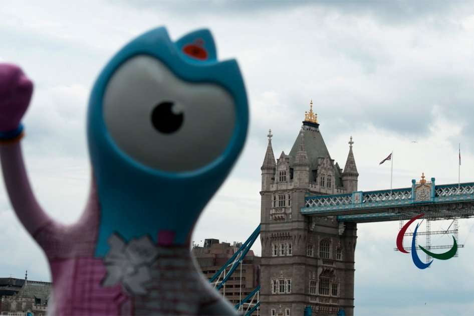 Ya todo está listo en Londres para dar inicio este miércoles a los Juegos Paralímpicos 2012 / AFP