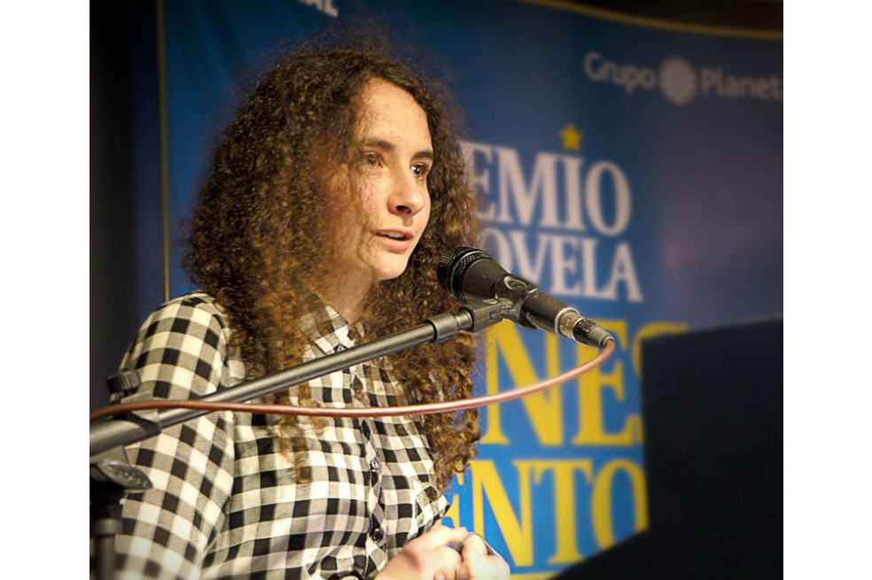 Elisa Estévez, autora del libro Atala y Elisa (2017). / Cortesía del Grupo Planeta