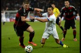 Götze le dio la victoria a Alemania ante una selección chilena superior