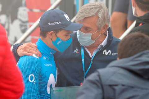 Tras la rabieta de la Vuelta es incierto el futuro de “Supermán” López