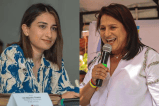 Laura Sarabia y Paola Holguín se cruzan mensajes por ayudas a población vulnerable