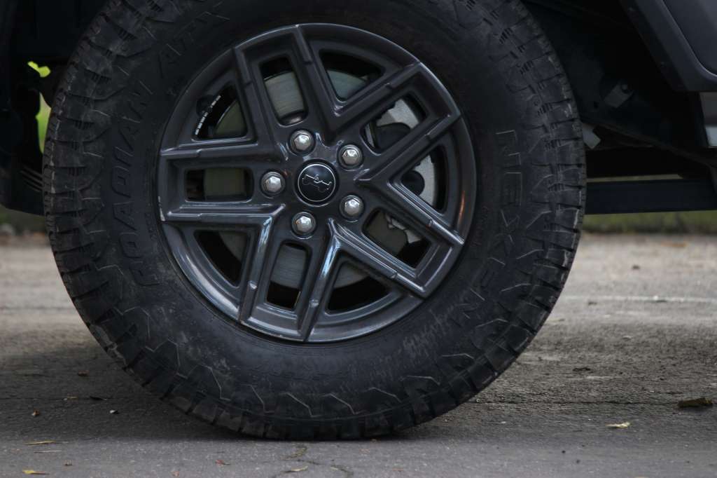 Llantas nuevo Jeep Wrangler en Colombia.
