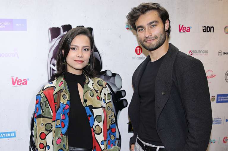 Catalina Gómez y Carlos Quintero