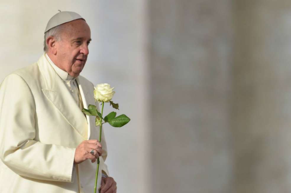 El llamado de Francisco es a la individualidad de cada colombiano, pues la paz, más allá de los acuerdos, depende de si vamos a ser capaces de disminuir la violencia que permea todos los aspectos de la sociedad. / Foto: AFP