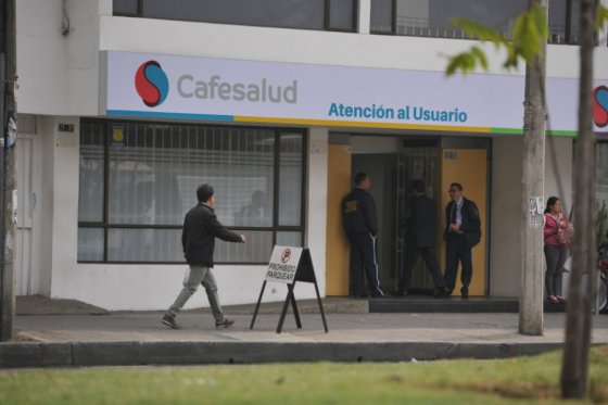 Saludcoop solo pagará $2 billones de los $8,6 billones en acreencias presentadas. / Archivo.