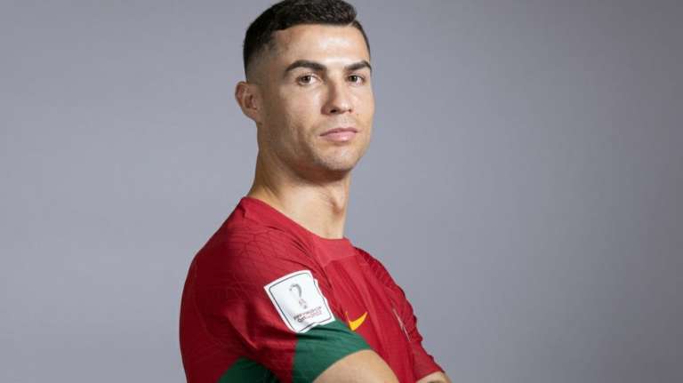 Cristiano Ronaldo, delantero de la Selección de fútbol de Portugal.