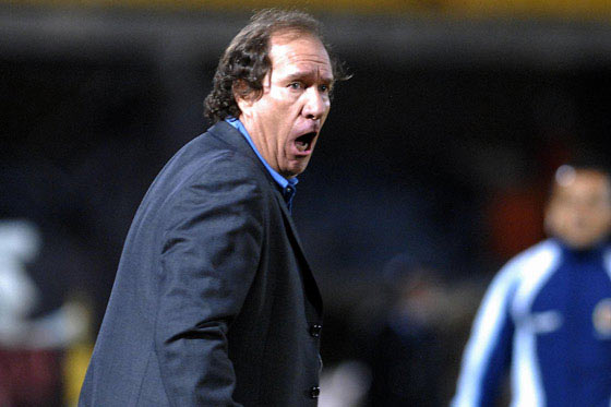 Germán 'Basílico' González, técnico de fútbol