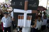 ONU pide prohibir la publicidad, promoción y patrocinio del tabaco