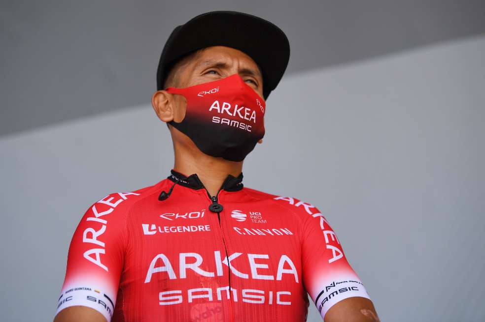El colombiano Nairo Quintana acabó en el puesto 17 a más de una hora del ganador, el esloveno Tadej Pogacar.