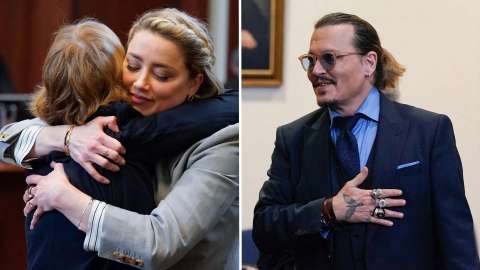Jurado del pleito entre Depp y Heard reanudará deliberaciones el martes