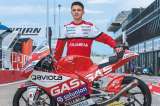 David Alonso, con la mente puesta en llegar al Campeonato Mundial de MotoGP