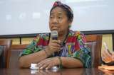 ‘Si el Estado no dignifica a los desaparecidos, debemos hacerlo nosotras’:  lideresa guatemalteca