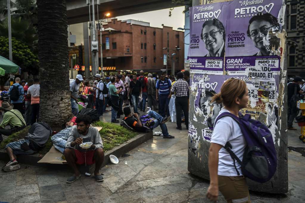 Joaquín Sarmiento - AFP