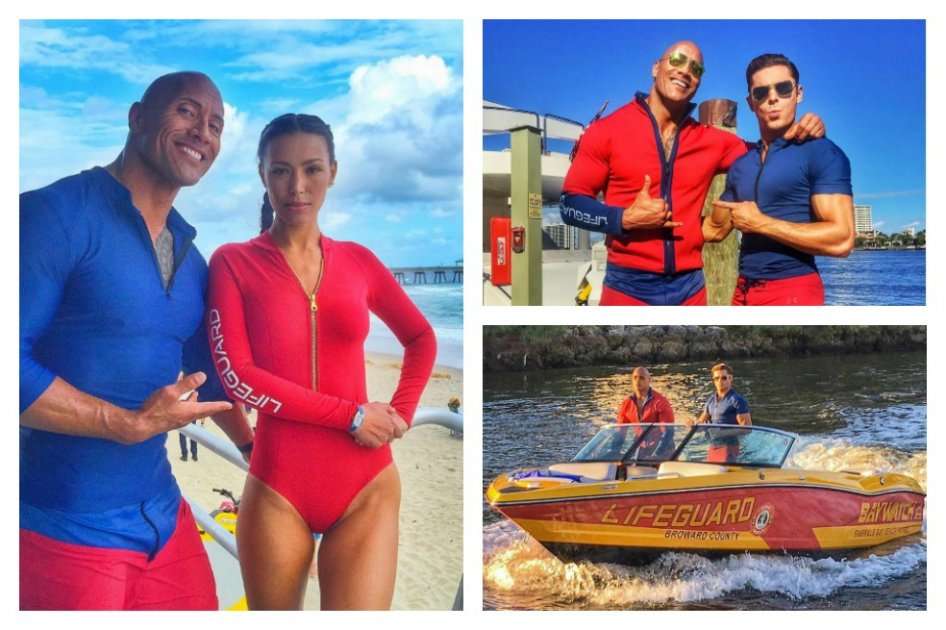 Imágenes compartidas por Dwayne Johnson en Facebook.com.