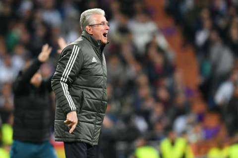 Jupp Heynckes y un adiós amargo a la Liga de Campeones