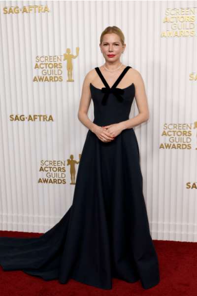 Sag Awards 2023 los mejores looks de la alfombra roja