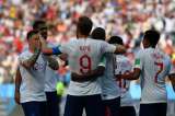 Inglaterra goleó a Panamá y clasificó a octavos en Rusia 2018