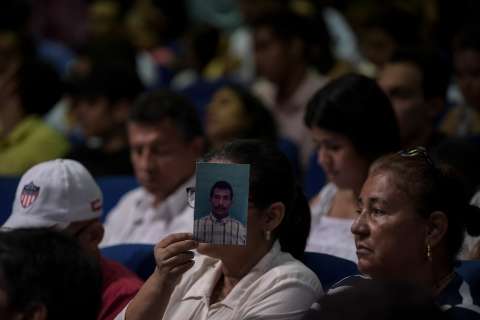 Gobierno adopta política pública para buscar a los desaparecidos del conflicto armado