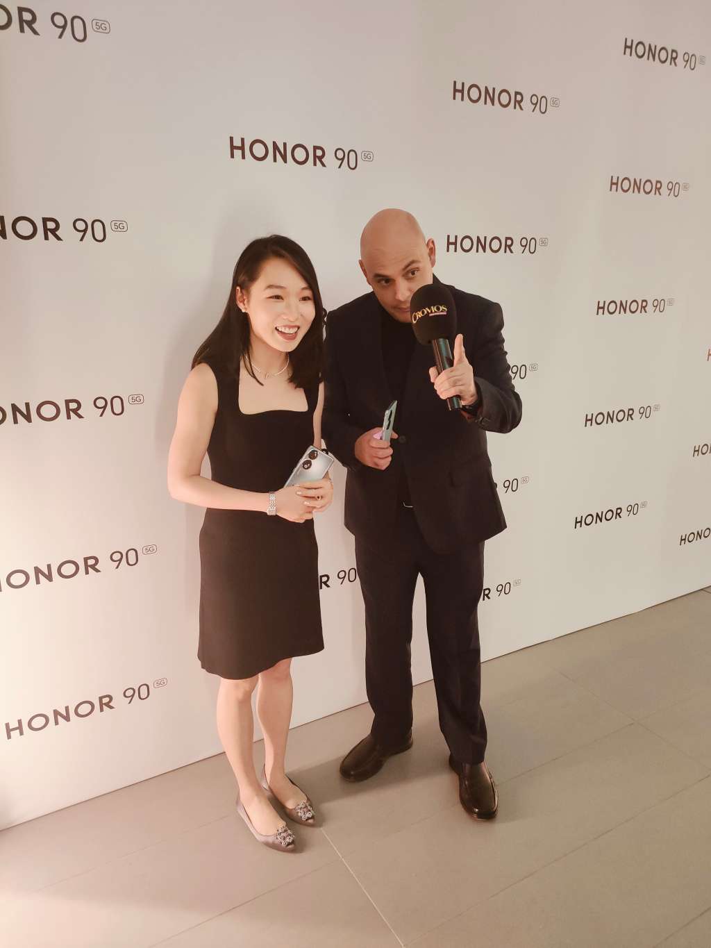 Chen Jie Lin, gerente general de HONOR Colombia.