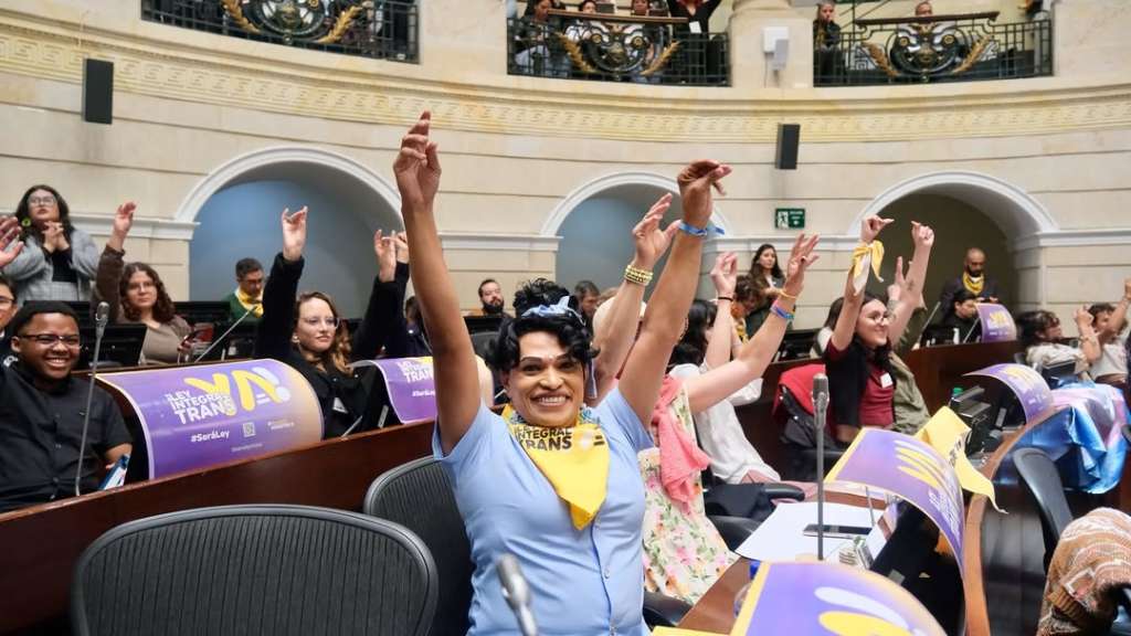 Más de 200 personas se inscribieron para participar en la audiencia pública del Proyecto de Ley Integral Trans.