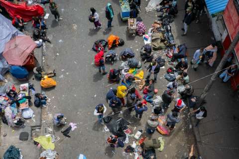 La vida en el “Sanber”: en las entrañas de la olla más peligrosa de Bogotá