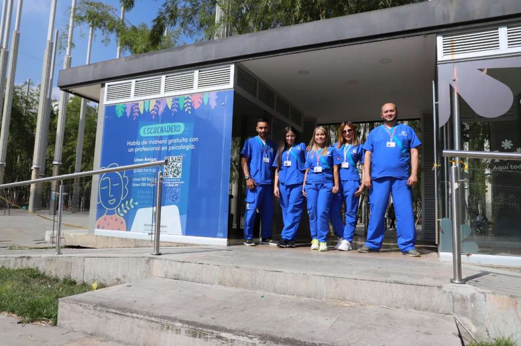 Los “Escuchaderos” son orientaciones psicológicas gratuitas, sea en sesiones breves o intervenciones recurrentes.