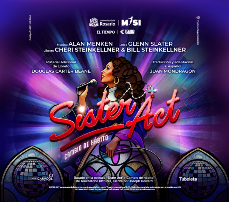 Misi trae a Bogotá la obra “Sister Act” en mayo